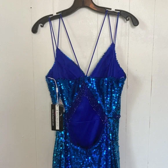 SUPER CUTE BY J.MICHAEL PROM GOWN NWT SIZE 8 GREAT PRICE!!! - Picture 12 of 17